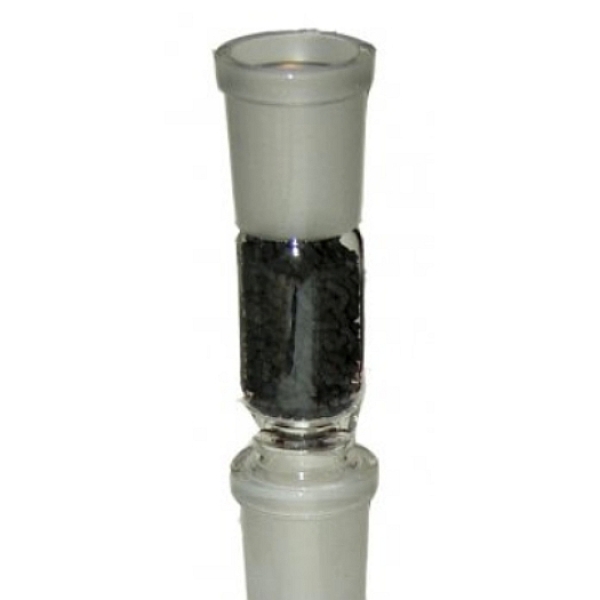 Bong Aktivkohle Adapter 18.8 Schliff Glas Kupplung